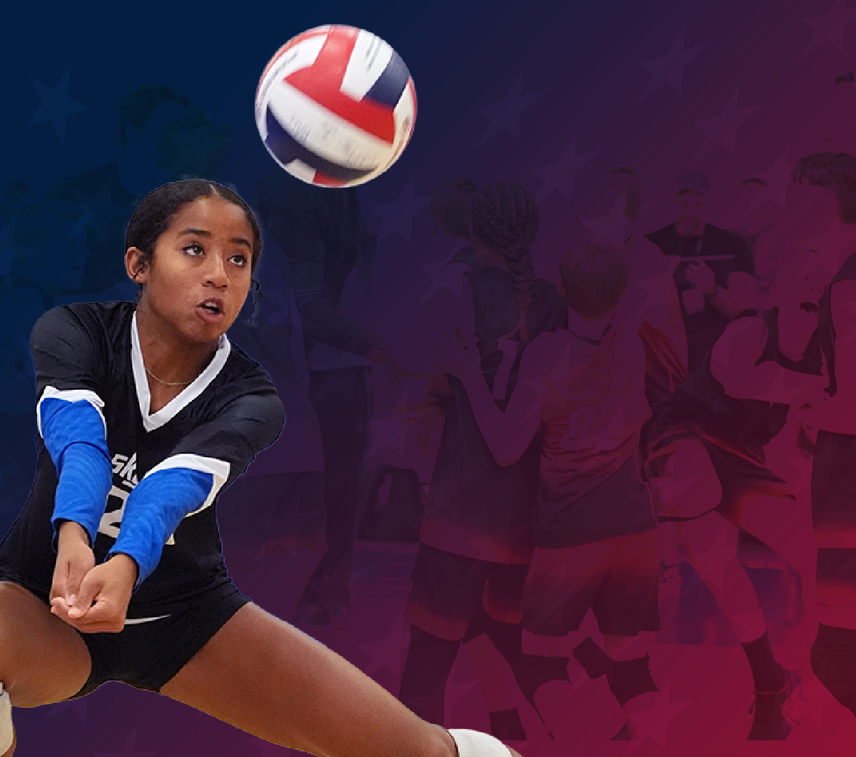 Volleyball player